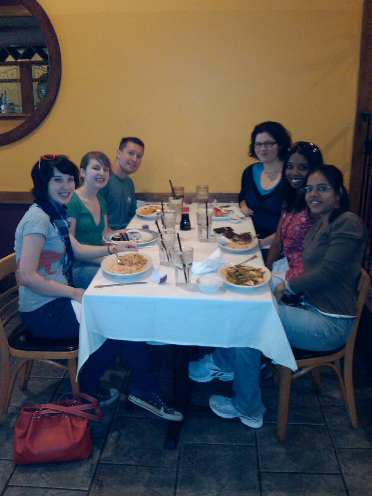 Lubin Lab June 2009
