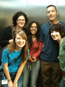 Lubin Lab August 2009